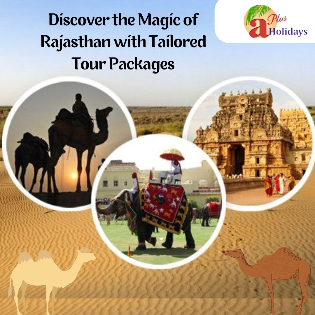 Discover the Magic of Rajasthan with Tailored Tour Packages